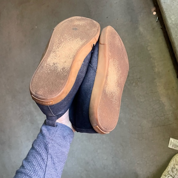 Ben Sherman Navy Blue Denim Chukka (8.5M)